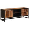vidaXL TV-skab 105 x 30 x 40 cm Massivt Mango Tr&aelig; og Ingeni&oslash;rtr&aelig;