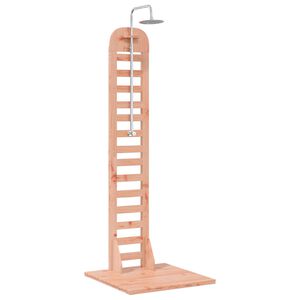 vidaXL Udend&oslash;rs bruser 223 cm Massiv Douglas tr&aelig; og rustfrit st&aring;l