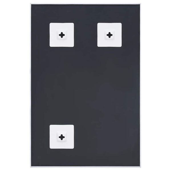 vidaXL spejl 60x40 cm hvid