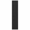 vidaXL Bogskab Sort eg 137,5 x 29 x 137,5 cm Konstrueret tr&aelig;