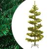 vidaXL juletr&aelig; med juletr&aelig;sfod 150 cm PVC gr&oslash;n