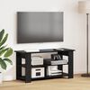 vidaXL TV stand Sort eg 100 x 40 x 50 cm