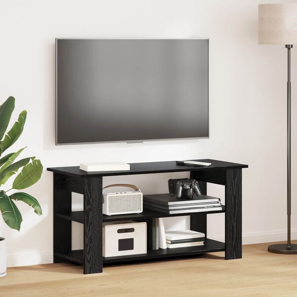 vidaXL TV stand Sort eg 100 x 40 x 50 cm