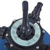 vidaXL sandfilterpumpe med timer 530 W 10980 l/t.