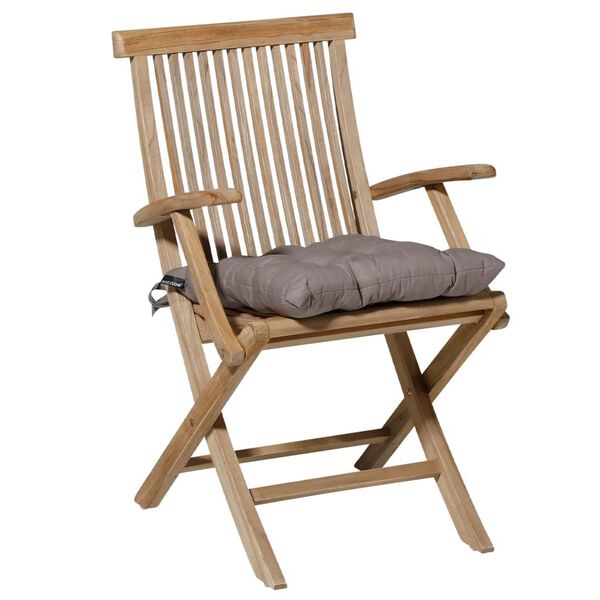 Madison Toscane s&aelig;dehynde Basic 46x46 cm gr&aring;brun