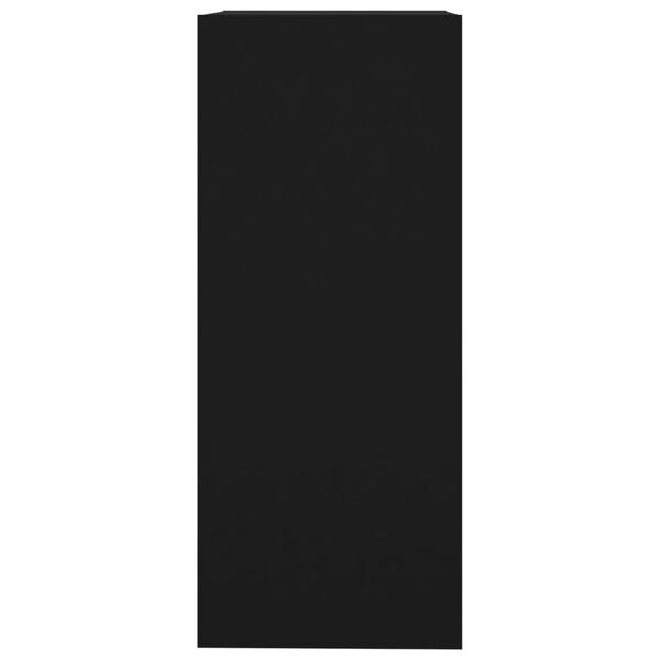 vidaXL bogreol/rumdeler 40x30x72 cm sort