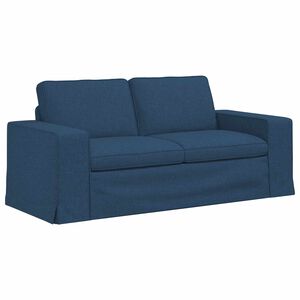 vidaXL Sofa Bl&aring; 182 x 80 x 82 cm Stof