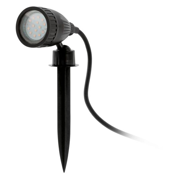 EGLO LED-udend&oslash;rsspotlampe Nema 1 3 W sort 93384