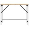 vidaXL konsolbord 100x32x75 cm konstrueret tr&aelig; sonoma-eg