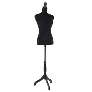 vidaXL mannequin/gine damebuste sort