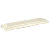 vidaXL Palle Pudesæt 2 pcs Creme 150 x 40 x 8 cm Oxford stof