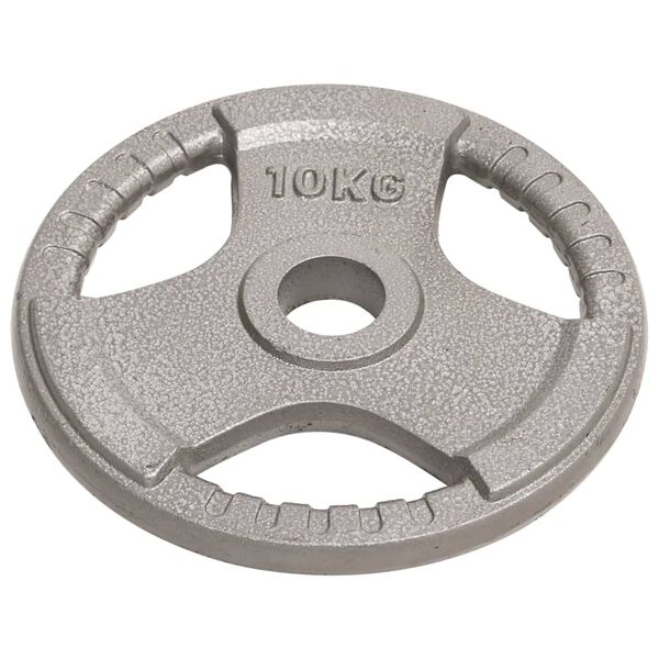 vidaXL olympiske v&aelig;gtskiver 2 stk. 20 kg st&oslash;bejern