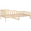 vidaXL daybed uden madras 90x200 cm massivt fyrretr&aelig;