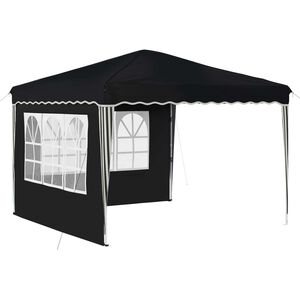 vidaXL Pop-up Festtelt Antracit 288 x 288 x 245 cm Oxford stof