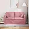 vidaXL Sofa Lyser&oslash;d Samlede dimensioner: 138 x 78 x 80 cm (B x D x H)