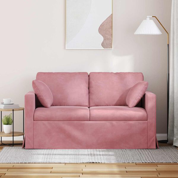 vidaXL Sofa Lyser&oslash;d Samlede dimensioner: 138 x 78 x 80 cm (B x D x H)
