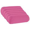 vidaXL Pudebetr&aelig;k 6 pcs HEERLEN Lyser&oslash;d &Oslash; 15 x 40 cm Polyester