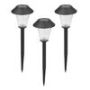 Luxform LED-havelampe Tropez 3 stk. soldrevet