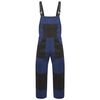 vidaXL Bib overalls til m&aelig;nd str. XXL bl&aring;