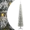 vidaXL Kunstigt juletr&aelig; med stativ Gr&oslash;n 300 cm PVC og St&aring;l og Plastik