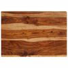 vidaXL sidebord Z-formet massivt akacietr&aelig;