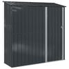 vidaXL Haveskure Antracit 203,5 x 73 x 200 cm Metal