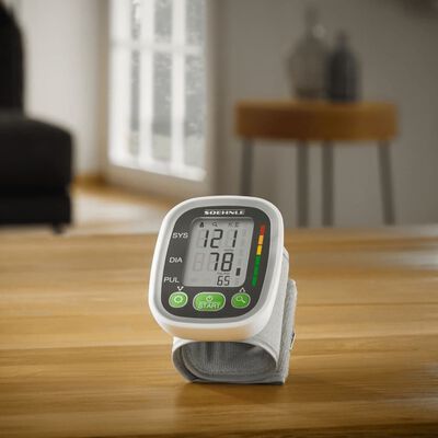 Soehnle blodtryksmåler til håndleddet Systo Monitor 100
