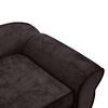 vidaXL hundesofa 72x45x30 cm plys brun
