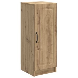 vidaXL Sideboard Artisan-eg 33 x 34,5 x 87 cm Konstrueret tr&aelig;