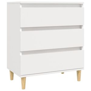 vidaXL sk&aelig;nk 60x35x70 cm konstrueret tr&aelig; hvid