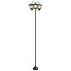vidaXL Udesolarlampe with LED Bulb Sort