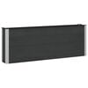 vidaXL H&oslash;jbed 2 pcs WPC og Aluminium