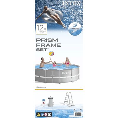 Intex Prism Frame swimmingpoolsæt 366x99 cm 26716GN