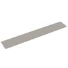 vidaXL t&aelig;ppel&oslash;ber 50x300 cm sisallook platina