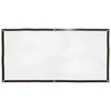 vidaXL Planteovertr&aelig;k Transparent 1 x 2 m PE