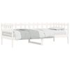vidaXL daybed uden madras 90x200 cm massivt fyrretr&aelig; hvid