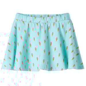 Nederdel til b&oslash;rn str. 104 mintgr&oslash;n