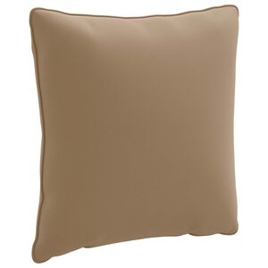 vidaXL 1-delte rygpuder PUTTEN 100% polyester Gr&aring;brun 40 x 40 x 15 cm