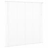 vidaXL Persienner Indstillelig Hvid 150 x 160 cm PVC