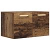 vidaXL V&aelig;gskab Gammelt tr&aelig; 60 x 36,5 x 35 cm Konstrueret tr&aelig;