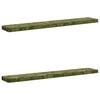 vidaXL 2-delt b&aelig;nkepude VUGHT 2 pcs 100% polyester Bladdesign