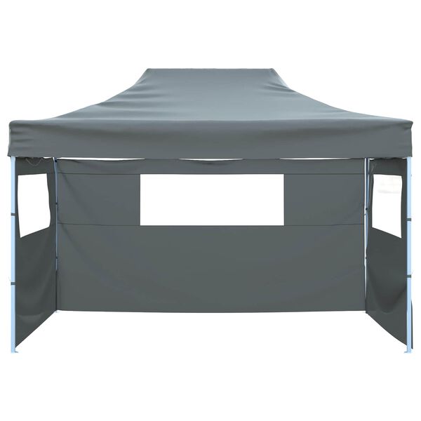 vidaXL Party Tent Antracit 291 x 431 x 315 cm Oxford stof