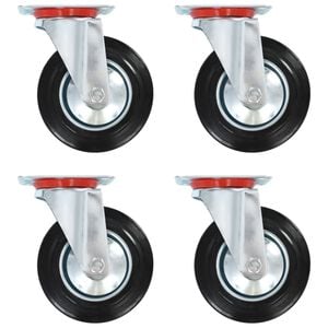 vidaXL drejehjul 4 stk. 160 mm