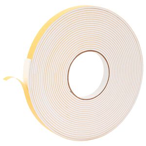 vidaXL Selvkl&aelig;bende skum tape Hvid 10 mm x 10 m CR Skum