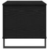 vidaXL Sofabord Sort eg 60 x 44,5 x 45 cm