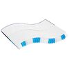 vidaXL springmadras m. pocket-fjedre medium fasthed 180x200 cm