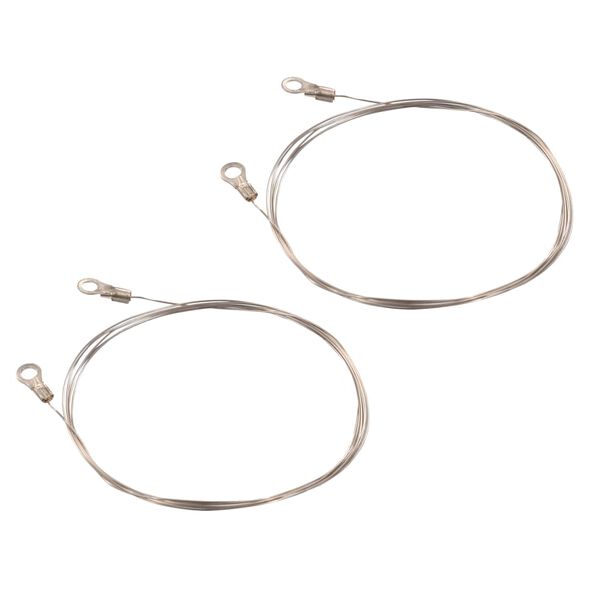 vidaXL skæretråd til polystyrenskærer 2 stk. 137 cm