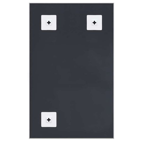 vidaXL spejl 70x50 cm s&oslash;lvfarvet