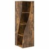 vidaXL Hj&oslash;rneskab 32x32x102cm Konstrueret tr&aelig; R&oslash;get eg