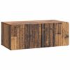 vidaXL V&aelig;gh&aelig;ngt TV-skab 78,5 x 41 x 30 cm Gammelt tr&aelig; Konstrueret tr&aelig;